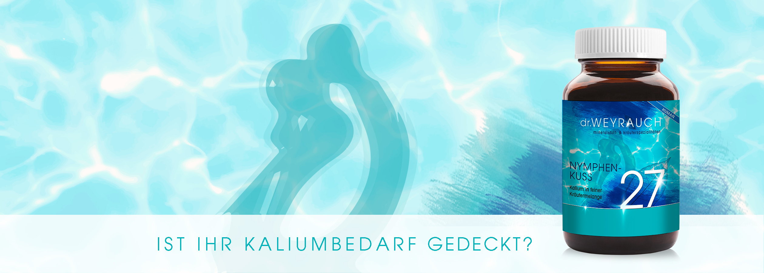 Kopfgrafik mit Nr. 27 Nymphenkuss Produktbild